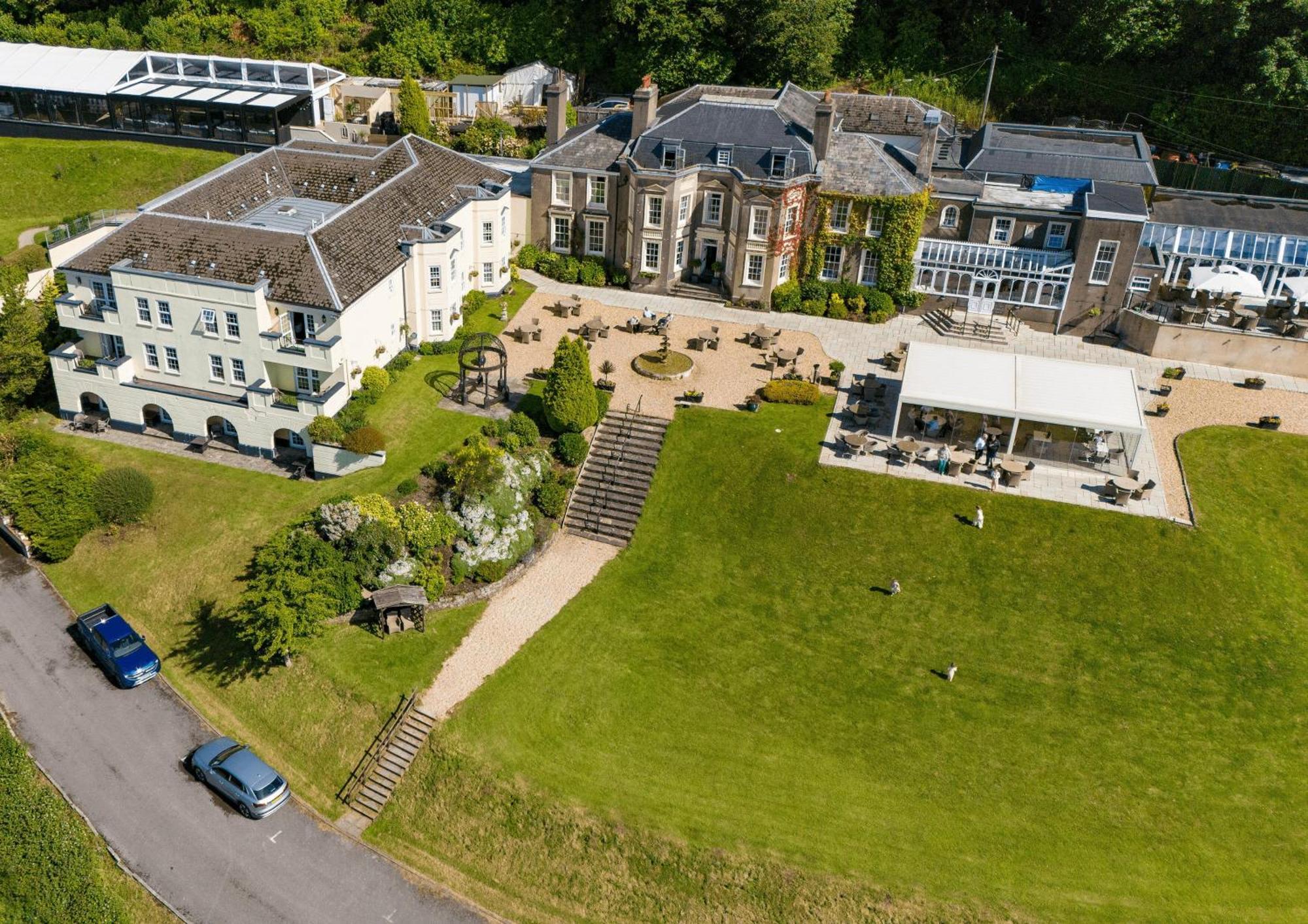 New House Country Hotel カーディフ エクステリア 写真